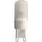 Signature Home Collection Set of 3 White Frosted LED Light Bulbs with G9 Socket Base 2.25"